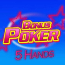 Bonus Poker 5 Hand